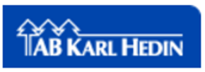 AB Karl Hedin logo