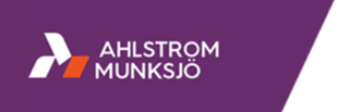 Ahlström munksjö logo