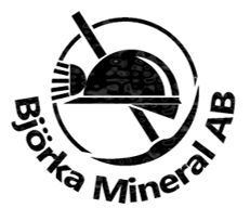 Björka mineral AB logga