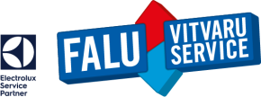 Falu vitvaruservice logo