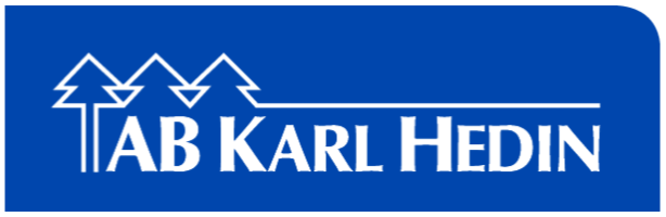 AB Karl Hedin logga