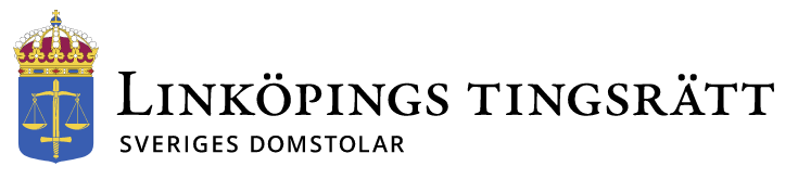 Linköpings Tingsrätt logga