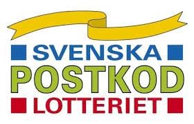 Svenska postkodlotteriet logga