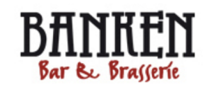 Banken bar & Brasserie logga